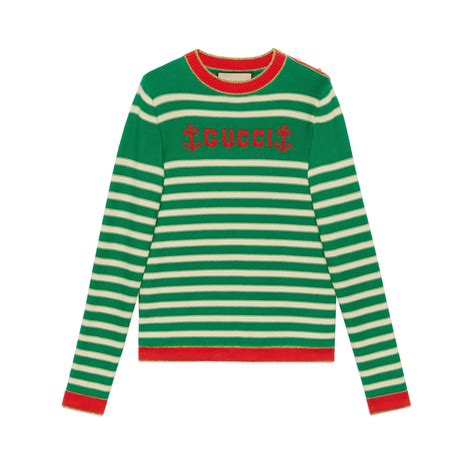 gucci striped sweatshirt|gucci sweatshirt for men.